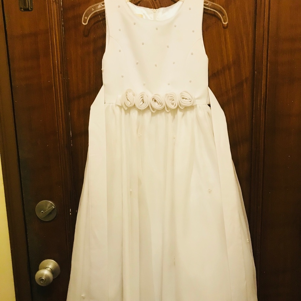 Girls flower dress
